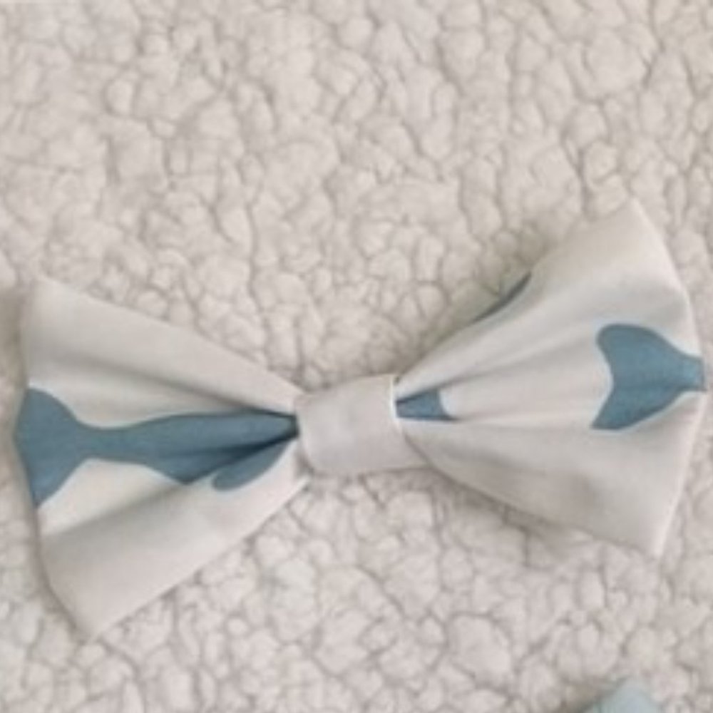 💎✨BOGO👧 Whale Print Bow